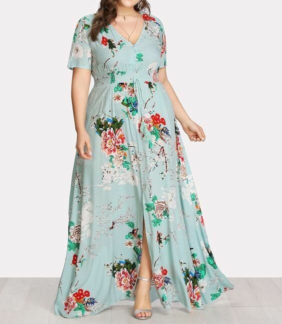 Фасоны платьев, в которых полноватая женщина 50+ будет выглядеть красоткой, а не стареющей теткой