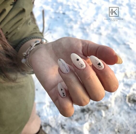 Невероятно-красивая подборка маникюра 2019-2020, новинки дизайна ногтей, актуальные сегодня + фото