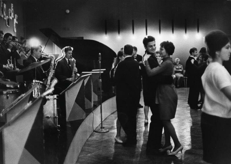 Танцевальный вечер 1965 год | Фото: Всеволод Тарасевич 