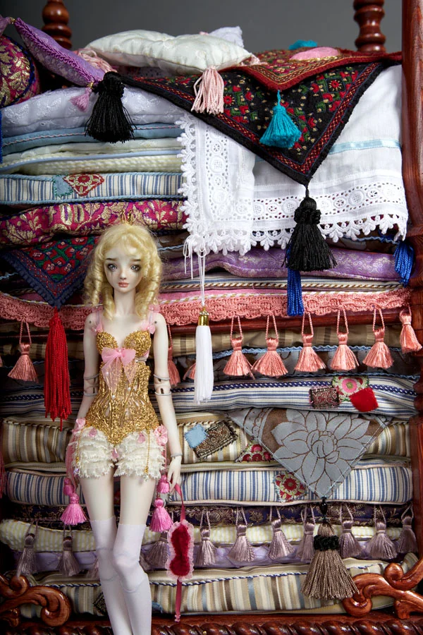 Куклы Марины Бычковой: за фарфоровых красавиц коллекционеры готовы отдавать миллионы рублей