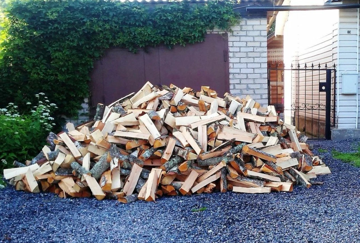  дрова для печки самые экономные, жаркие и не забивают дымоход