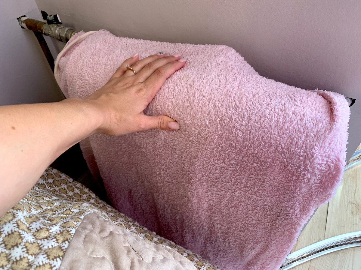 Как улучшить качество сна при помощи полотенца: этот эффективный способ показала мне мама