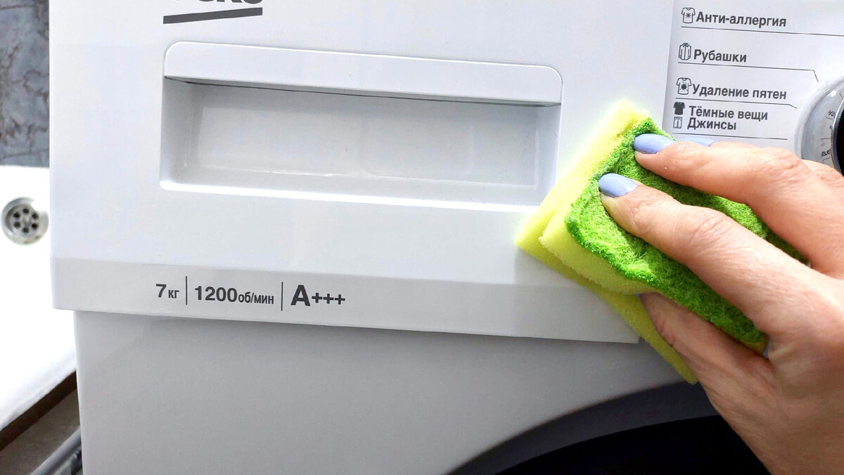 У меня стиральная машинка сияет как новая. Делюсь 3 советами, которые спасут любую домашнюю помощницу