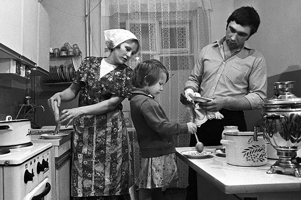 Быт советской семьи