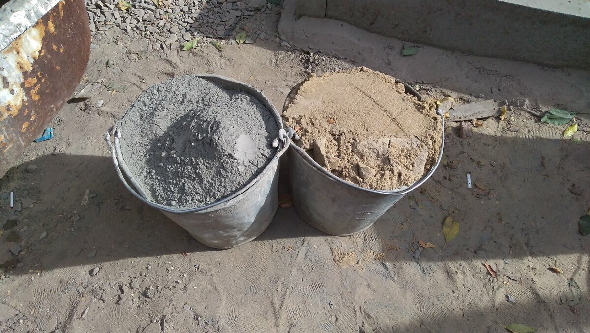 Пропорции цемента и песка: 1:1, 1:2, 1:3, 1:4, 1:5, 1:6. Какой раствор и где необходимо использовать? (Объясняю подробно)