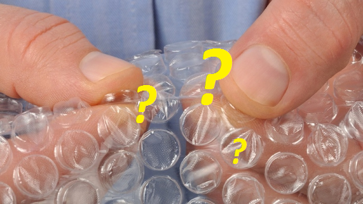 Пленка с пузырьками была сделана не для успокоения нервов, и даже не для упаковки! Для чего её изобрели?