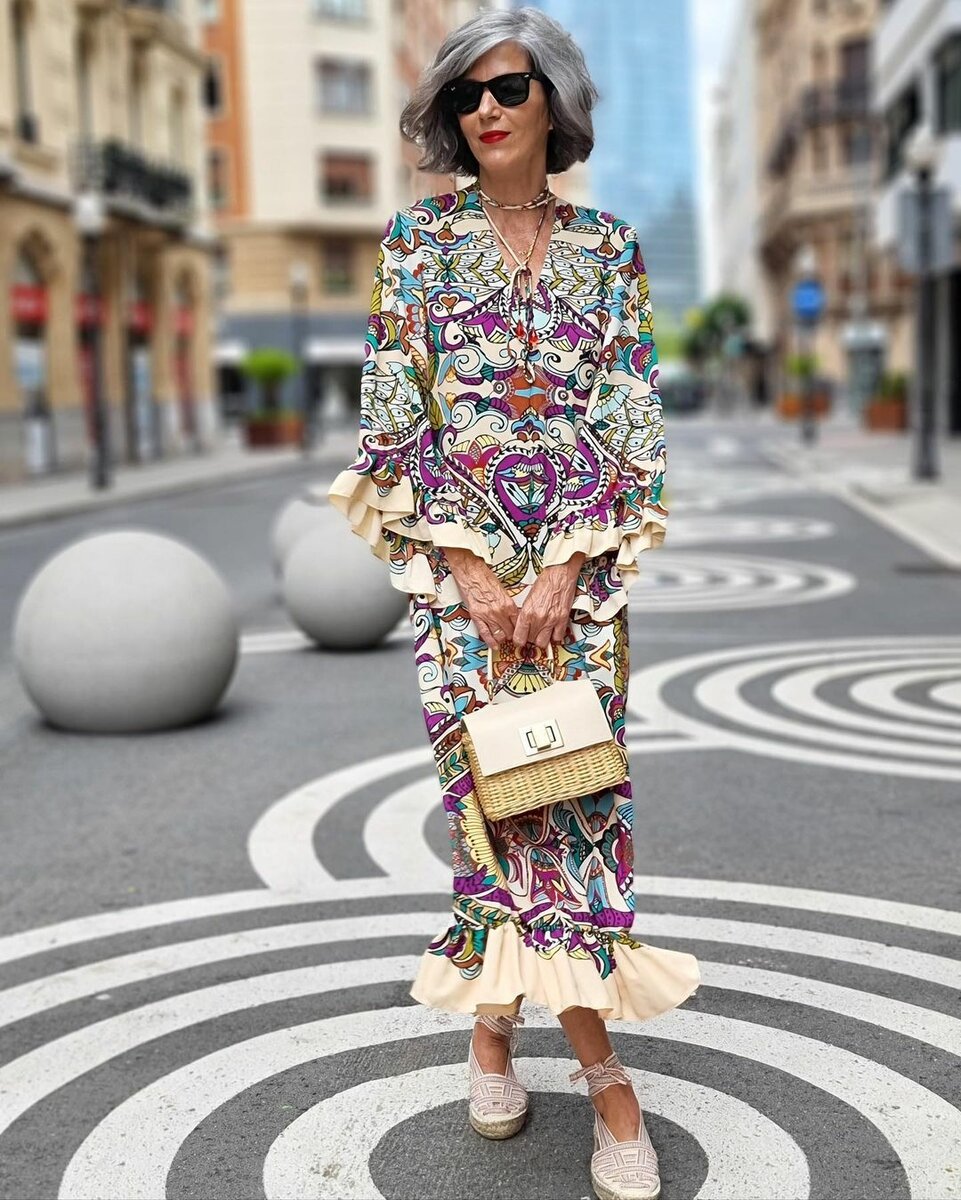 Модницы-пенсионерки из Испании вдохновляют женщин выглядеть стильно в любом возрасте