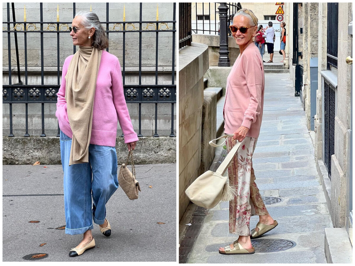 Модница в 70, вдохновляющая даже меня: прекрасный пример моды, которая вне возраста