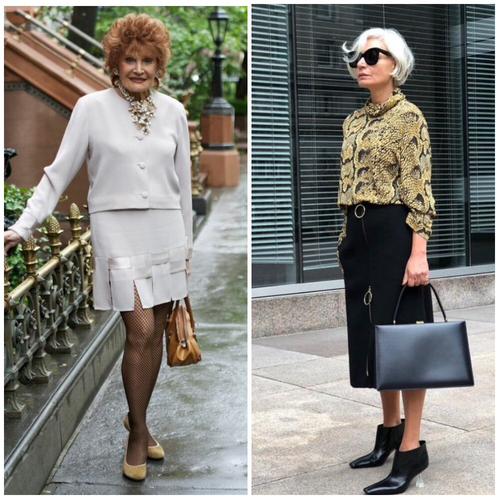 60 лет: старушка или молодая женщина?👵🏻🤔