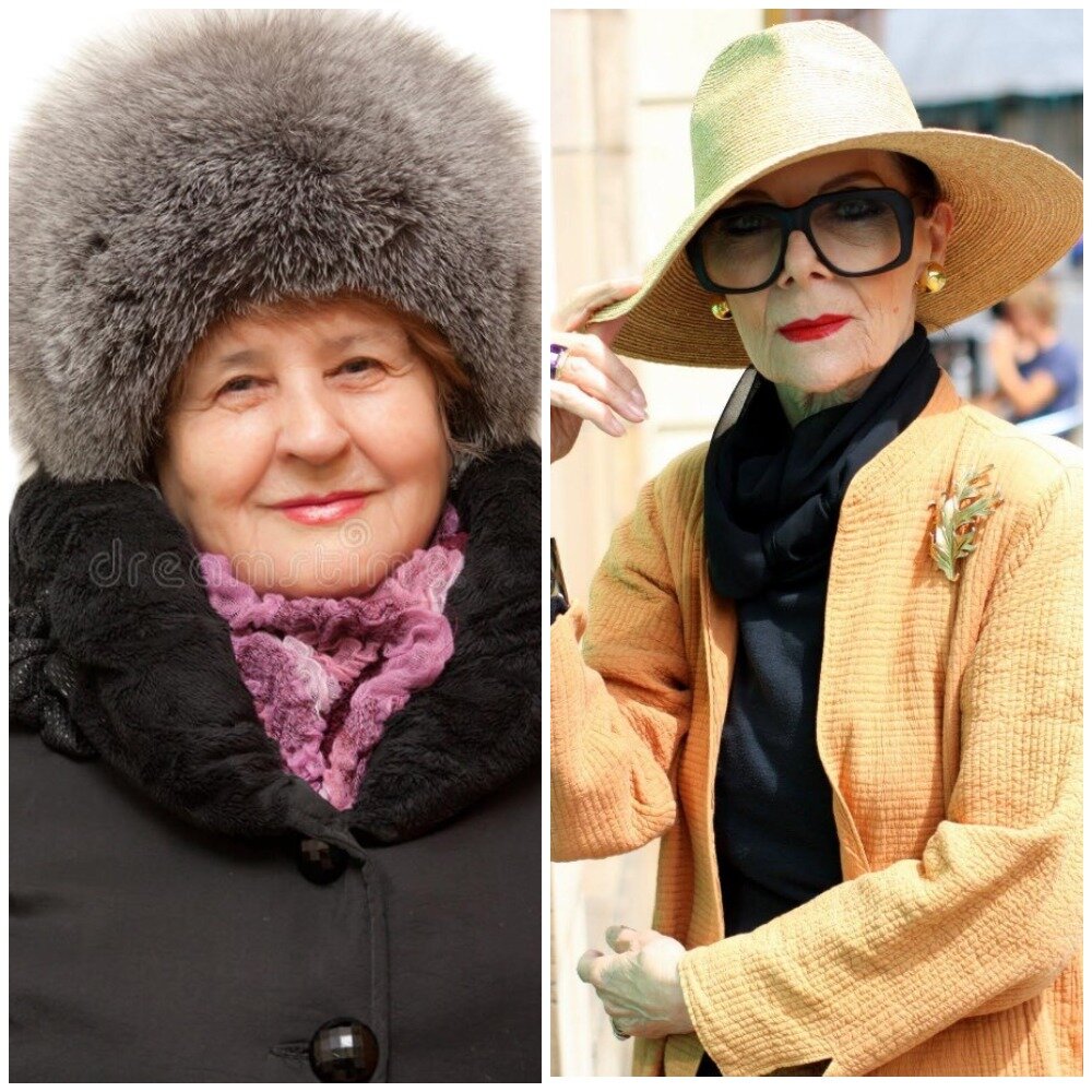 60 лет: старушка или молодая женщина?👵🏻🤔