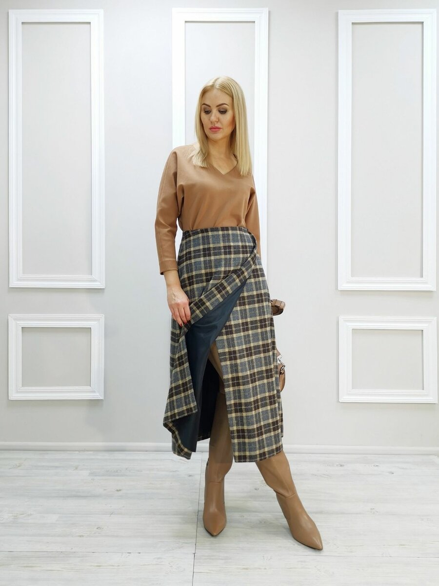 Длинная зимняя юбка покорила подиумы: 13 модных макси-юбок и с чем их носить зимой