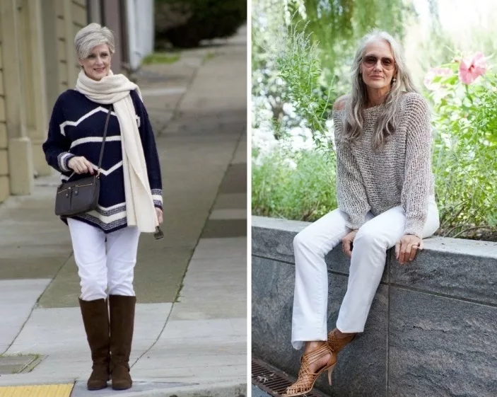 5 ошибок при покупке свитера, способные накинуть возраста, неряшливости и веса женщине 45+
