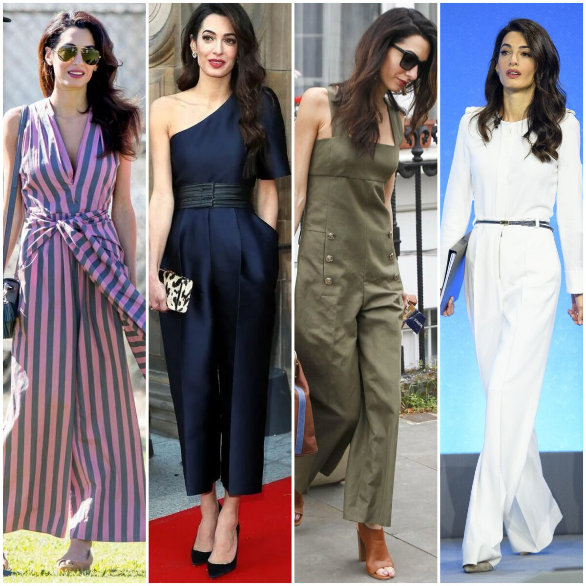 5 фишек Амаль Клуни: как одеваться просто и выглядеть стильно