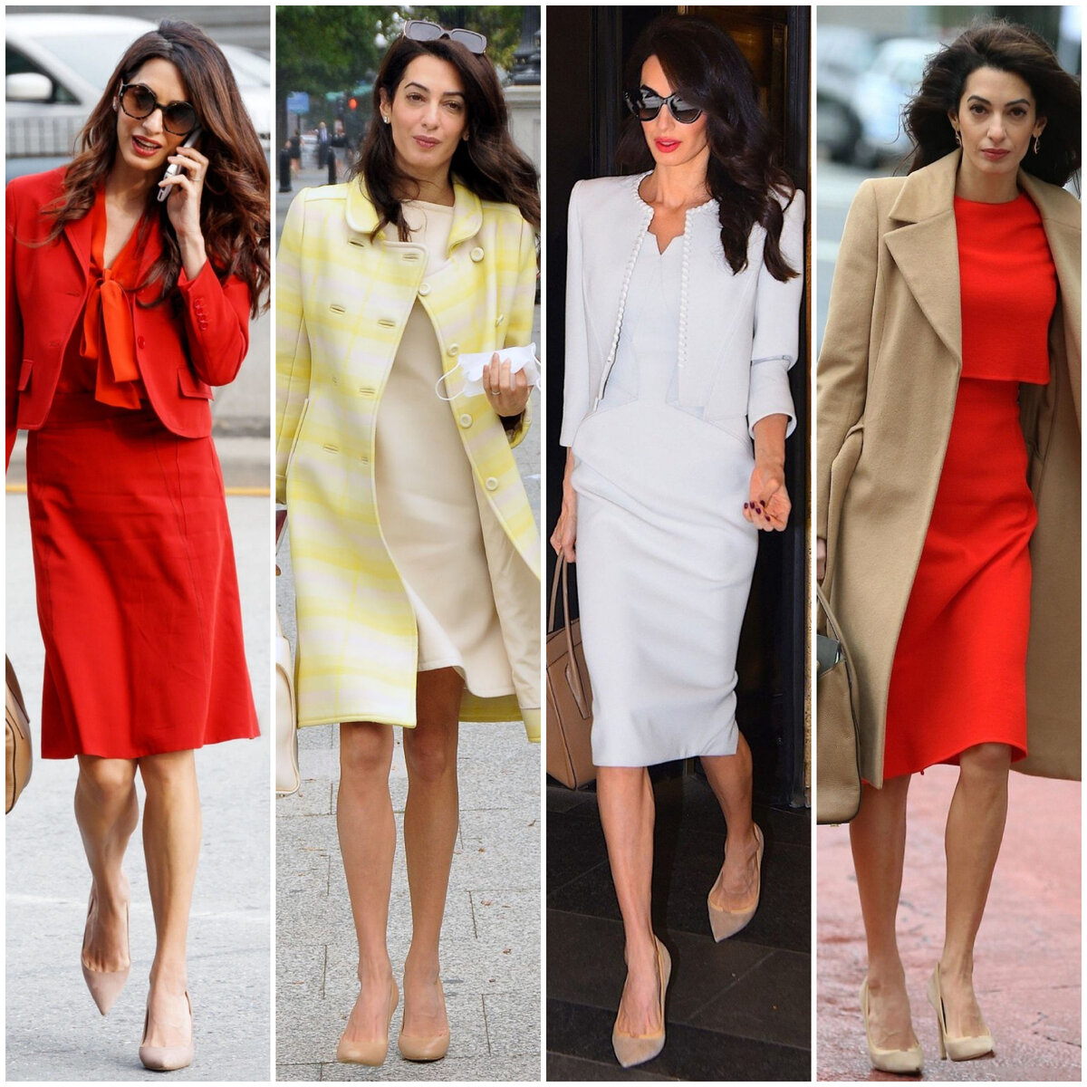 5 фишек Амаль Клуни: как одеваться просто и выглядеть стильно