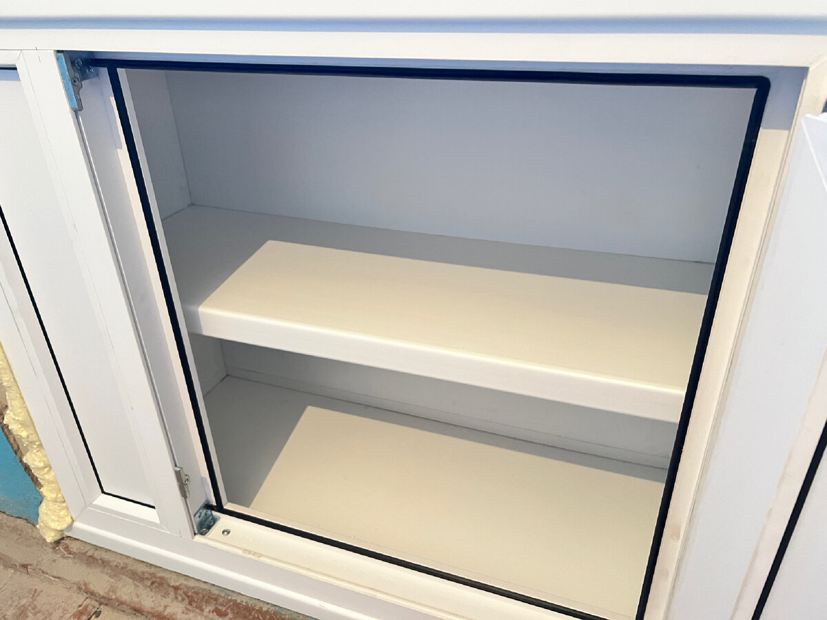 Преображение холодильника в старой хрущевке: Как получилось у нас (было/стало). Современно и с комфортом для хозяев