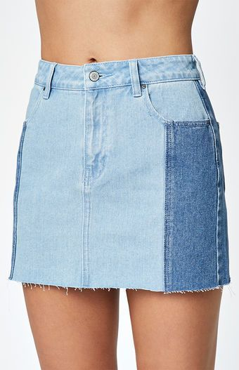 Отбираем у мужа джинсы и шьем себе на лето - шикарную юбку! Идеи переделки старых вещей!