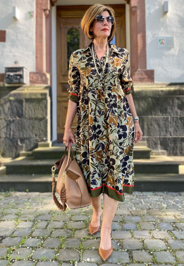 Образы для женщин 50-60 лет, которым позавидует любая модница
