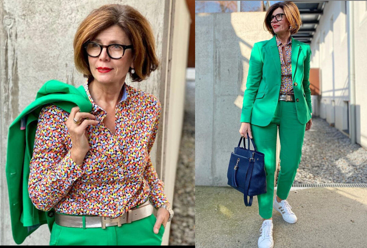 Образы для женщин 50-60 лет, которым позавидует любая модница